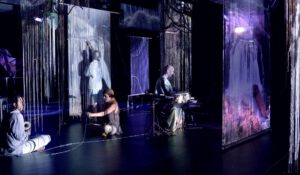 Performance "Body of Water" von dem Kollektiv Sineumbra, Foto: Jana Witte