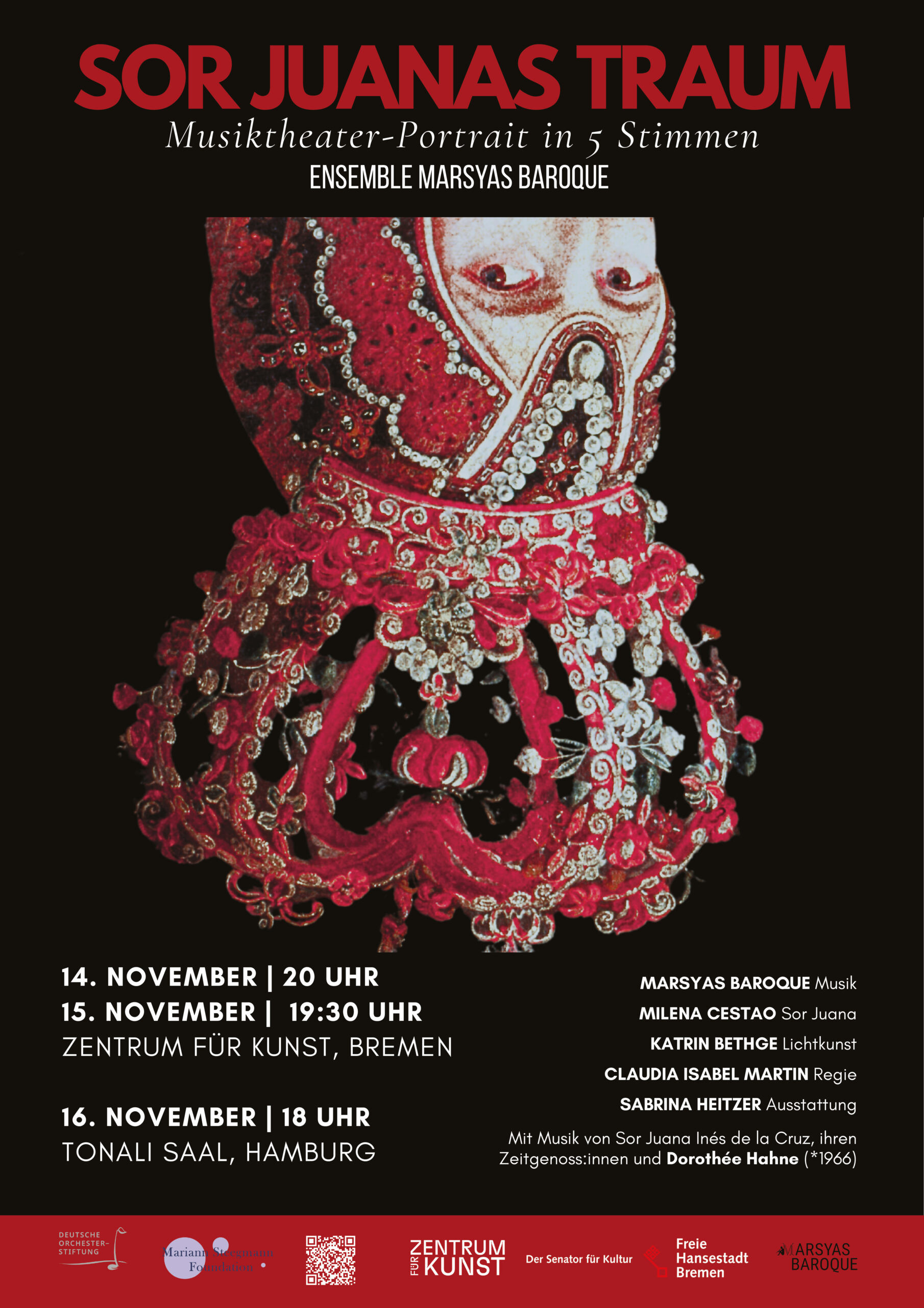 Musiktheater: Sor Juanas Traum