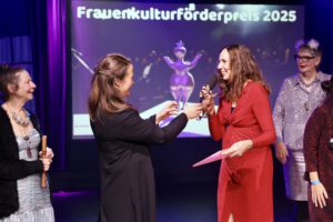 Frauenkulturförderpreis - Foto: Jana Witte