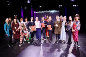 Frauenkulturförderpreis - Foto: Jana Witte