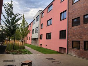 Westfassade des Zentrums für Kunst, Foto: Zentrum für Kunst