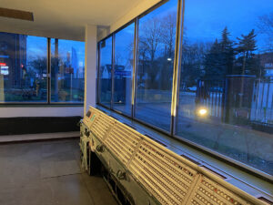 Projekt "Zugang" von Tomma Köhler und Julie Käßner, Performance "performing differences" mit Mathilda Schmidt und Michéle Leder, Feb 2024