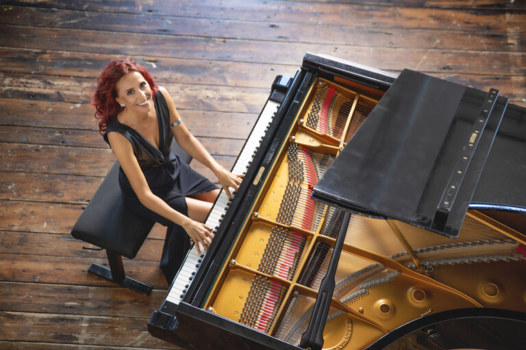 Claudia Janet Birkholz, Foto: Andreas Caspari