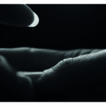 Bernadette, Mond im ersten Drittel Fotografie, 2022