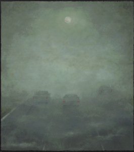 Tom Gefken, Drei, Öl auf Leinwand, 2025, 170x150cm, Foto Tom Gefken