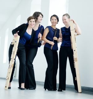 Boreas Quartett, Foto: Elisa Meyer