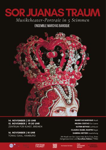 SOR JUANAS TRAUM – PLAKAT SOR JUANAS TRAUM - PLAKAT