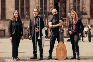 Die Musiker des Concierto Iberico